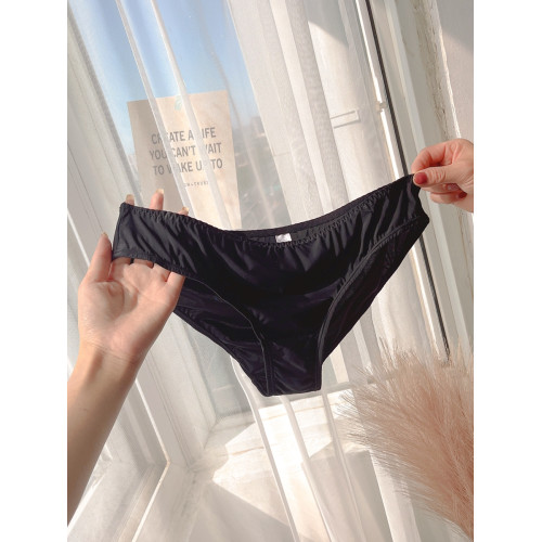 白色冰絲內褲女低腰歐美速乾少女純欲透氣大碼包臀三角褲薄款夏季 白色冰絲內褲女低腰歐美速乾少女純欲透氣大碼包臀三角褲薄款夏季