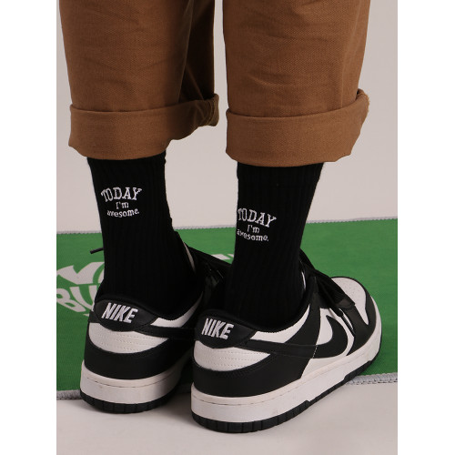 3雙裝復古vintage刺綉字母長襪子男女街頭cityboy美式復古堆堆襪 3雙裝復古vintage刺綉字母長襪子男女街頭cityboy美式復古堆堆襪