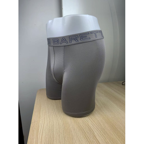 速乾夏季運動內褲男子中長款健身訓練速乾防磨腿四角平角短褲