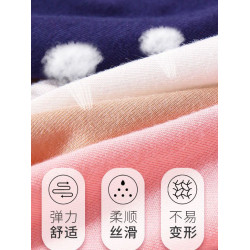 莫代爾超綿柔 細帶高叉女內褲中低腰舞蹈打底防走光抗菌檔