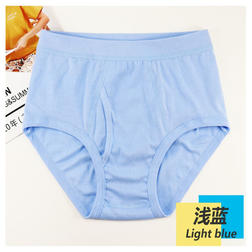 ab內褲男士純棉高腰內褲中老年人舒適羅紋三角褲寬松大碼短褲L603 ab內褲男士純棉高腰內褲中老年人舒適羅紋三角褲寬松大碼短褲L603