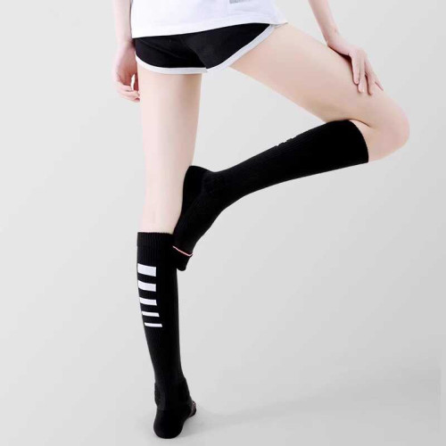 運動壓縮襪羽毛球跑步騎行室內透氣顯瘦毛巾底瑜珈少女壓力小腿襪 運動壓縮襪羽毛球跑步騎行室內透氣顯瘦毛巾底瑜珈少女壓力小腿襪