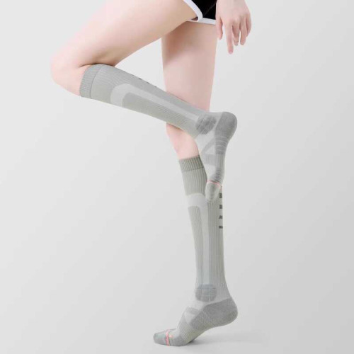 運動壓縮襪羽毛球跑步騎行室內透氣顯瘦毛巾底瑜珈少女壓力小腿襪 運動壓縮襪羽毛球跑步騎行室內透氣顯瘦毛巾底瑜珈少女壓力小腿襪