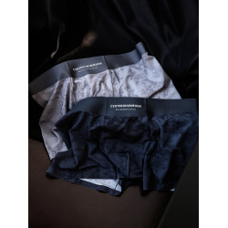 無痕男士內褲10A抑菌男生四角褲時尚休閒平角褲男款2025新品