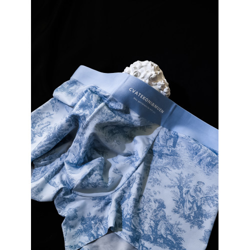 無痕男士內褲10A抑菌男生四角褲時尚休閒平角褲男款2025新品