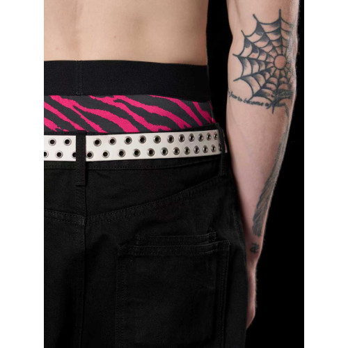 no E mosen(noE)'REBEL'虎紋印花男士女士莫代爾親膚內褲 no E mosen(noE)'REBEL'虎紋印花男士女士莫代爾親膚內褲