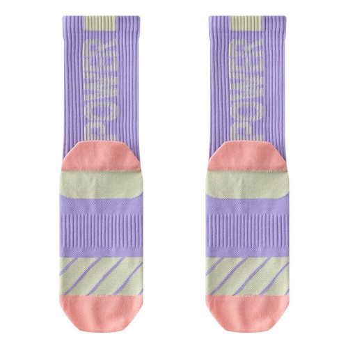 IuIu yogo跑步運動健身襪子女秋防滑跳繩中筒襪網球羽毛球瑜珈襪 IuIu yogo跑步運動健身襪子女秋防滑跳繩中筒襪網球羽毛球瑜珈襪