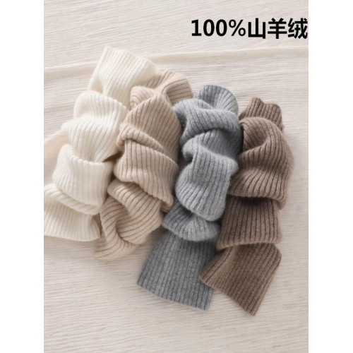 暖冬拍檔~100%純山羊絨襪套保暖過膝長筒襪針織堆堆襪護小腿腳腕 暖冬拍檔~100%純山羊絨襪套保暖過膝長筒襪針織堆堆襪護小腿腳腕