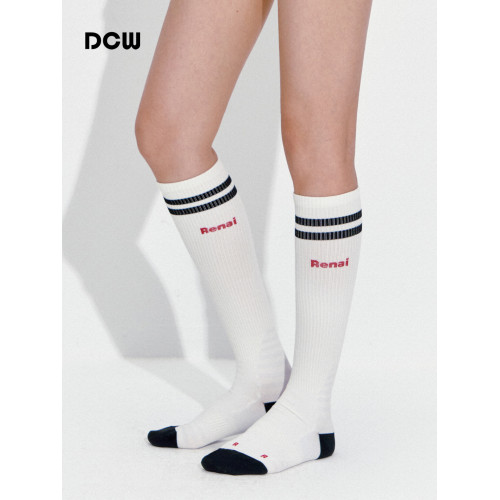 DCW高彈普拉提瑜珈長筒襪跑步訓練跳繩戶外健身小腿薄款運動襪子 DCW高彈普拉提瑜珈長筒襪跑步訓練跳繩戶外健身小腿薄款運動襪子