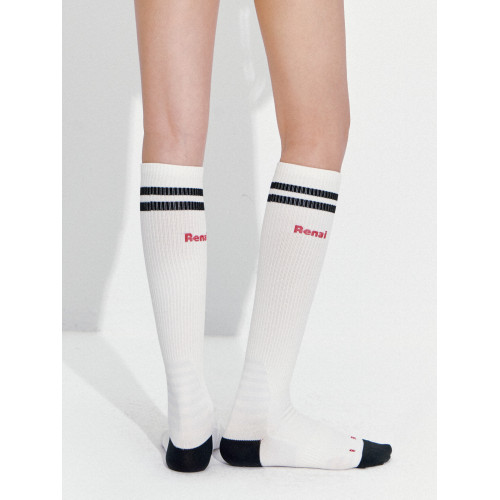 DCW高彈普拉提瑜珈長筒襪跑步訓練跳繩戶外健身小腿薄款運動襪子 DCW高彈普拉提瑜珈長筒襪跑步訓練跳繩戶外健身小腿薄款運動襪子