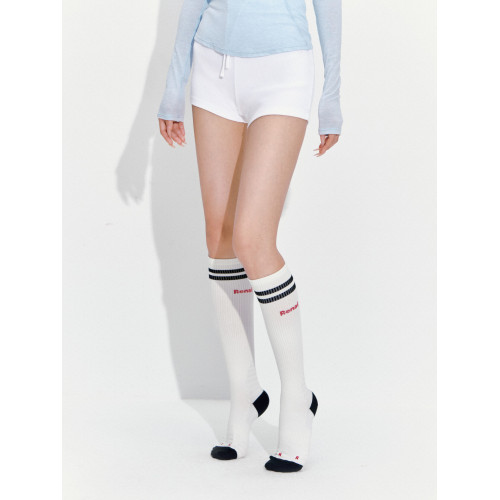 DCW高彈普拉提瑜珈長筒襪跑步訓練跳繩戶外健身小腿薄款運動襪子 DCW高彈普拉提瑜珈長筒襪跑步訓練跳繩戶外健身小腿薄款運動襪子