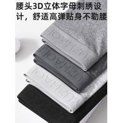 2025春季新款男士內褲四角褲男生純棉抗菌運動短褲青少年男平角褲