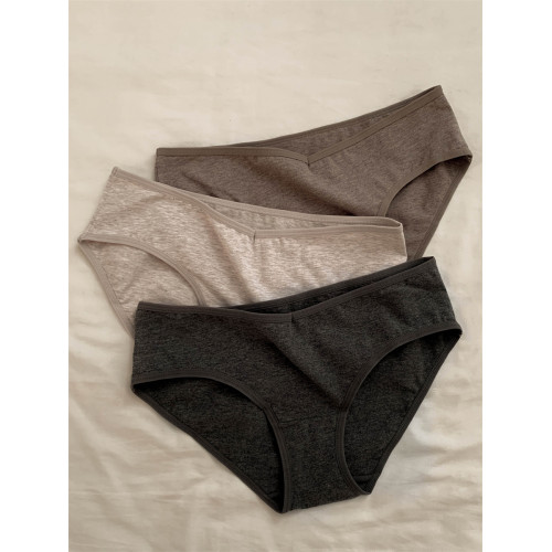 極簡美拉德~女生透氣內褲女全棉中腰2025新款爆款女士純棉三角褲 極簡美拉德~女生透氣內褲女全棉中腰2025新款爆款女士純棉三角褲