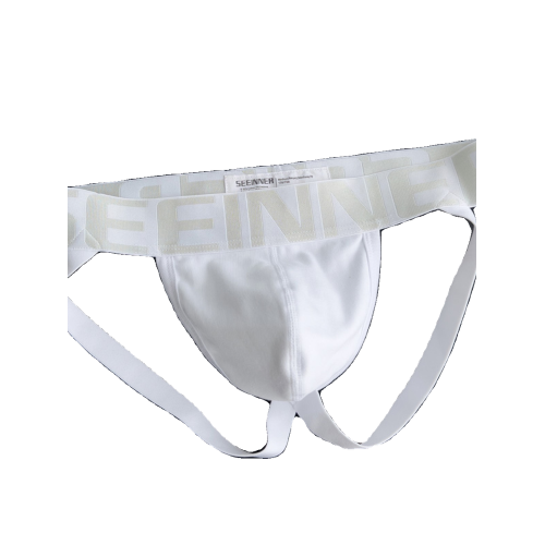 2條純棉丁字褲男士雙丁內褲純白色男生U凸囊袋性感空三角短褲頭 2條純棉丁字褲男士雙丁內褲純白色男生U凸囊袋性感空三角短褲頭