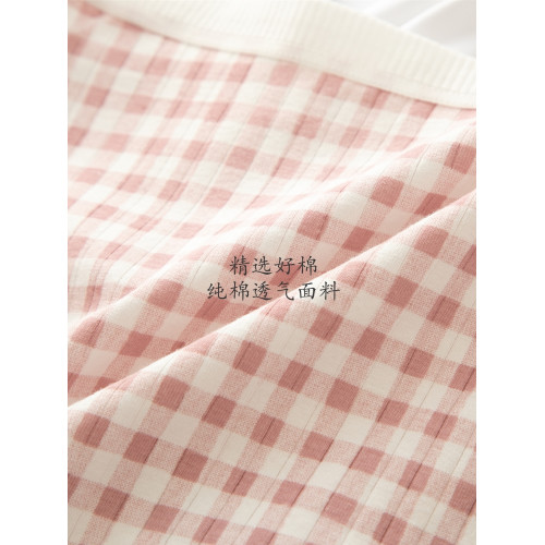 內褲女純棉襠少女初高中學生全棉抗菌襠中腰日系可愛甜美三角短褲 內褲女純棉襠少女初高中學生全棉抗菌襠中腰日系可愛甜美三角短褲