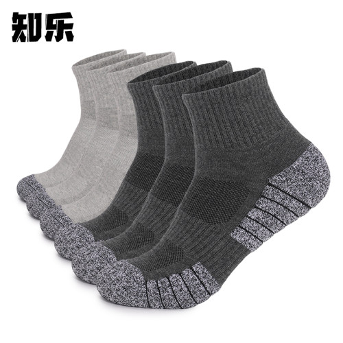 男士戶外運動中筒襪加厚毛巾底登山徒步襪吸汗籃球跑步襪防臭棉襪 男士戶外運動中筒襪加厚毛巾底登山徒步襪吸汗籃球跑步襪防臭棉襪