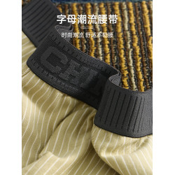 男士內褲男生純棉四角褲頭全棉青少年學生大碼運動平角短褲衩底褲