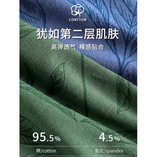 南極人內褲男純棉抗菌薄款大碼寬松運動青年透氣平角短褲頭春夏季 南極人內褲男純棉抗菌薄款大碼寬松運動青年透氣平角短褲頭春夏季