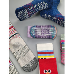 Sugaruncle專業全棉膠點防滑襪瑜珈襪舞蹈普拉提跳操健身運動中襪