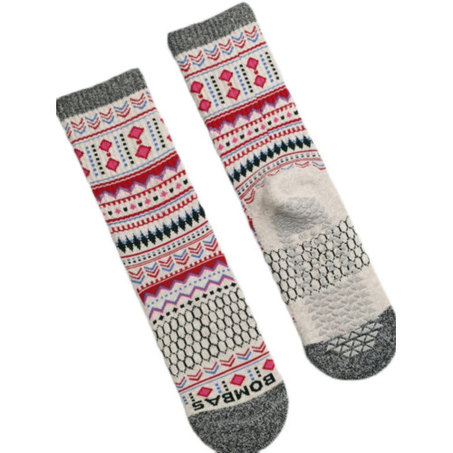 Sugaruncle專業全棉膠點防滑襪瑜珈襪舞蹈普拉提跳操健身運動中襪 Sugaruncle專業全棉膠點防滑襪瑜珈襪舞蹈普拉提跳操健身運動中襪