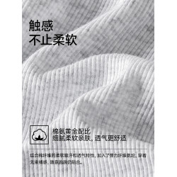 草本初色純棉女士內褲甜美2025新款10A抗菌透氣全棉襠中腰三角褲