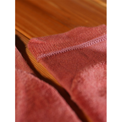 山下的家 暖腳地板襪 植物染毛巾面瑜珈襪子保暖吸汗秋冬男女通用