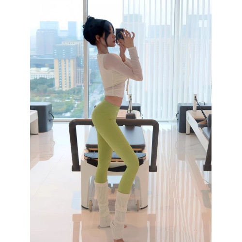 瑜珈襪普拉提襪子襪套堆堆襪踩腳襪保暖針織襪中筒襪女秋冬舞蹈襪 瑜珈襪普拉提襪子襪套堆堆襪踩腳襪保暖針織襪中筒襪女秋冬舞蹈襪