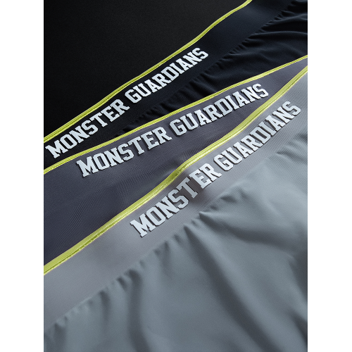 Monster Guardians運動內褲男透氣彈力平角褲跑步訓練健身四角褲