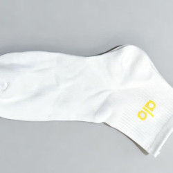 2025秋冬新款百棉女中筒運動襪潮流時尚學院風百搭款