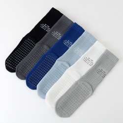 腳底防滑瑜珈襪男女同款時尚運動風普拉提舞蹈跳操