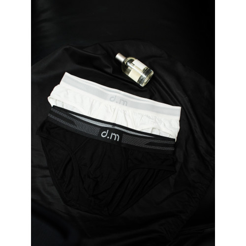 D.M男內褲低腰性感高彈柔滑三角褲 純色商務四季透氣潮竹纖維系列 D.M男內褲低腰性感高彈柔滑三角褲 純色商務四季透氣潮竹纖維系列