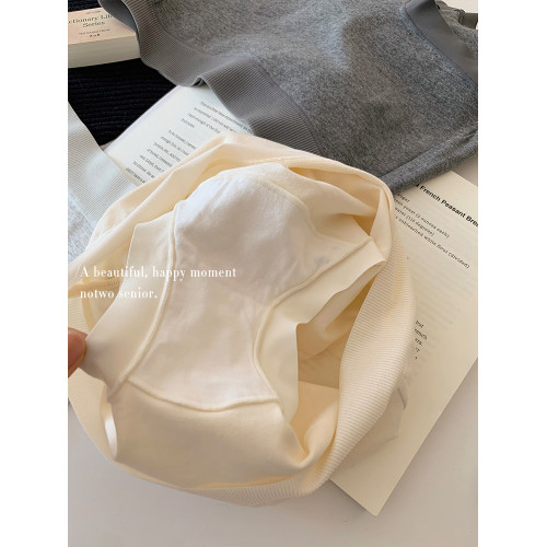 簡約純色內褲女中腰純棉抑菌7A加長襠包臀無痕不夾臀女生平角褲夏 簡約純色內褲女中腰純棉抑菌7A加長襠包臀無痕不夾臀女生平角褲夏