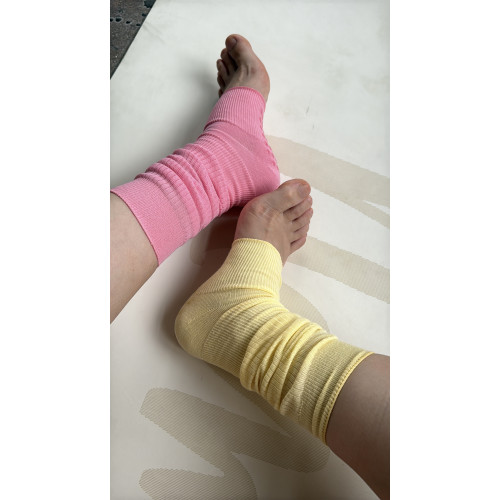 春夏薄款腳底防滑堆堆襪套純棉長筒半截襪子黃色紫百搭踩腳普拉提 春夏薄款腳底防滑堆堆襪套純棉長筒半截襪子黃色紫百搭踩腳普拉提