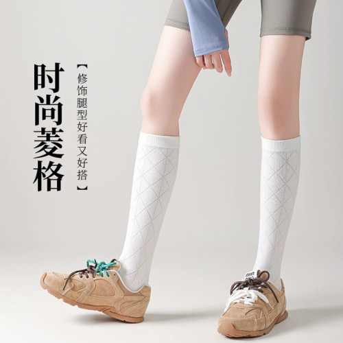 長筒瑜珈襪子防滑專業女五指襪健身防滑襪地板襪成人普拉提襪子 長筒瑜珈襪子防滑專業女五指襪健身防滑襪地板襪成人普拉提襪子