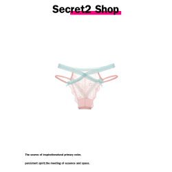 Secret2 Shop 純欲辣妹性感少女禦姐誘惑多巴胺蕾絲蝴蝶結內褲子