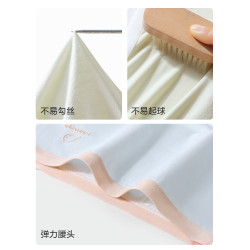 內褲女生純棉抗菌全棉夏季日系短褲中腰無痕2025新款女士三角褲