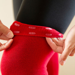 過膝長筒襪防下滑瑜珈襪子防滑專業女秋冬普拉提長款襪運動襪護腿