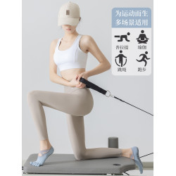 五指瑜珈襪女專業防滑減震運動舞蹈普拉提秋冬加厚舒適親膚瑜珈襪