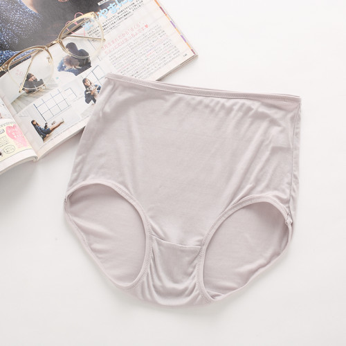 2件 純真絲高腰真絲內褲護腰 桑蠶絲女高腰三角褲 2件 純真絲高腰真絲內褲護腰 桑蠶絲女高腰三角褲