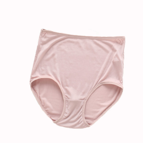 2件 純真絲高腰真絲內褲護腰 桑蠶絲女高腰三角褲 2件 純真絲高腰真絲內褲護腰 桑蠶絲女高腰三角褲