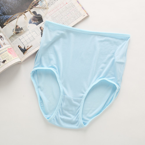 2件 純真絲高腰真絲內褲護腰 桑蠶絲女高腰三角褲 2件 純真絲高腰真絲內褲護腰 桑蠶絲女高腰三角褲