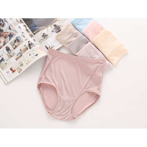 2件 純真絲高腰真絲內褲護腰 桑蠶絲女高腰三角褲 2件 純真絲高腰真絲內褲護腰 桑蠶絲女高腰三角褲