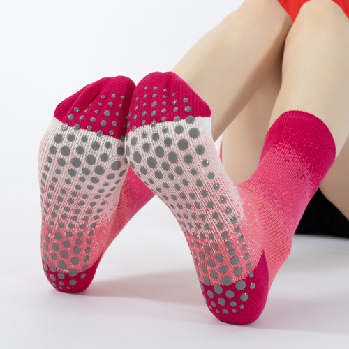 瑜珈襪子防滑專業女中筒室內健身地板襪成人瑜珈防滑襪普拉提襪子 瑜珈襪子防滑專業女中筒室內健身地板襪成人瑜珈防滑襪普拉提襪子