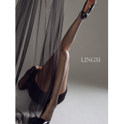 淩絲「絲滑0.01」絲襪女薄款性感0D高透黑絲防勾絲不掉檔連褲襪秋