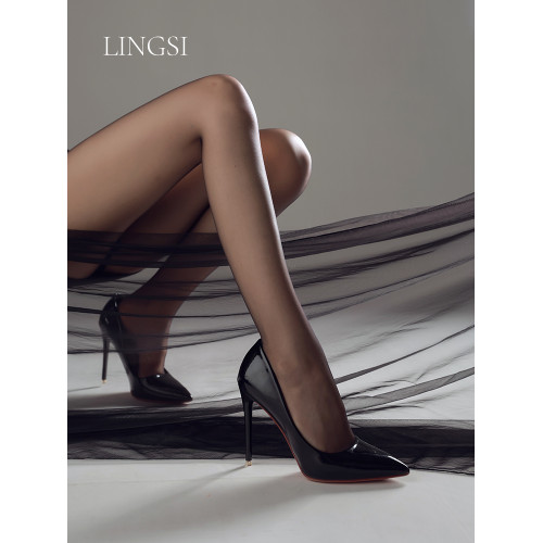 淩絲「絲滑0.01」絲襪女薄款性感0D高透黑絲防勾絲不掉檔連褲襪秋 淩絲「絲滑0.01」絲襪女薄款性感0D高透黑絲防勾絲不掉檔連褲襪秋