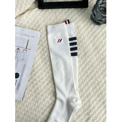 歐貨潮襪TB小狗襪子女小腿襪AB版條紋個性時尚純棉透氣經典百搭