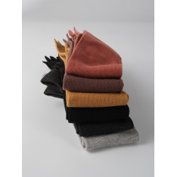 長筒過膝小腿純棉五指襪男女腳趾襪灰色免綁腿禪系僧襪分趾棉襪子