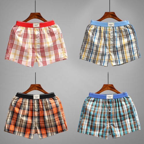 阿羅褲男士內褲寬松版純棉加肥加大碼平角四角本命年紅色棉布褲衩 阿羅褲男士內褲寬松版純棉加肥加大碼平角四角本命年紅色棉布褲衩