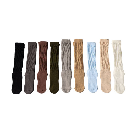 新款專業瑜珈襪秋冬加厚無骨毛圈防滑跳操普拉提健身長小腿堆堆襪 新款專業瑜珈襪秋冬加厚無骨毛圈防滑跳操普拉提健身長小腿堆堆襪