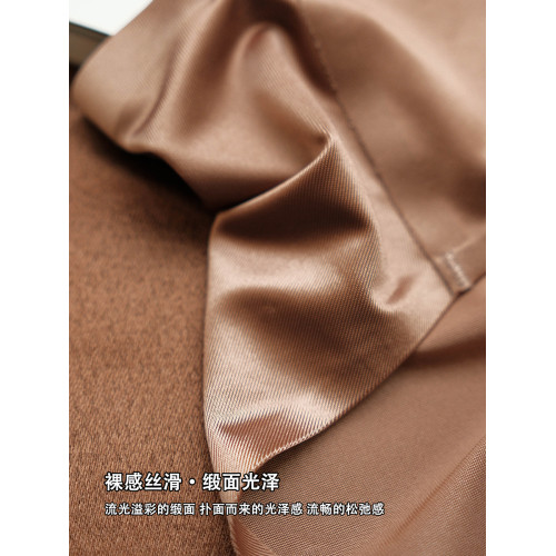 輕薄緞面無痕裸感內褲女透氣無痕桑蠶絲抑菌襠少女中腰三角褲短褲